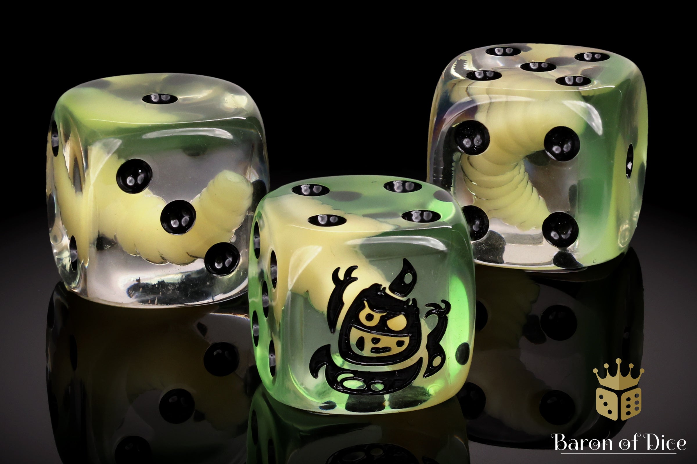 Snotling Maggot Dice
