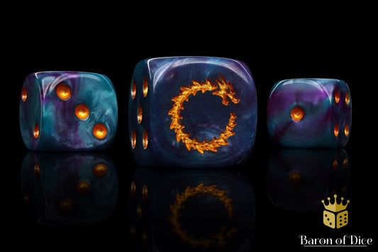 Infinity Dragon Dice - Out of Play