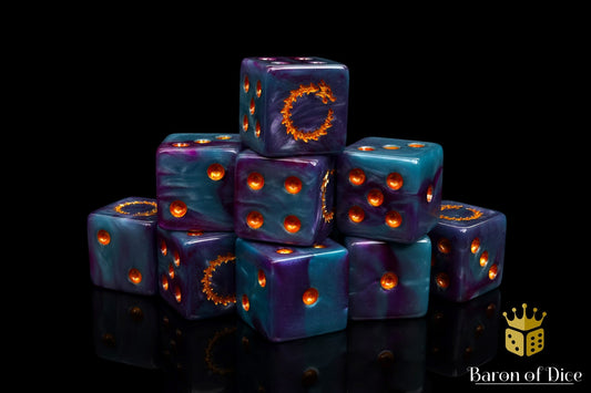 Infinity Dragon Dice - Out of Play