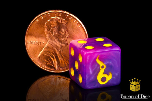 Eternal Flame Dice - Out of Play