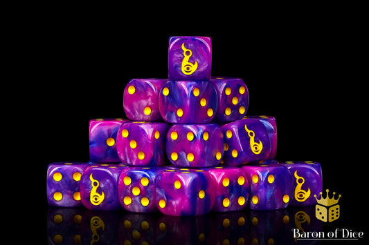 Eternal Flame Dice - Out of Play