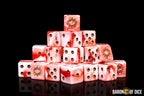 Carnage Dice - White