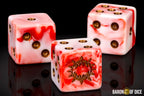 Carnage Dice - White