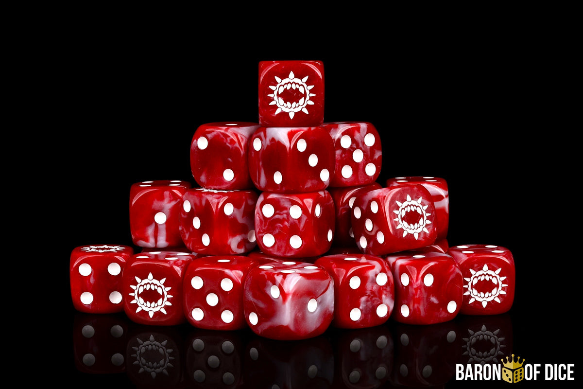 Carnage Dice - Red