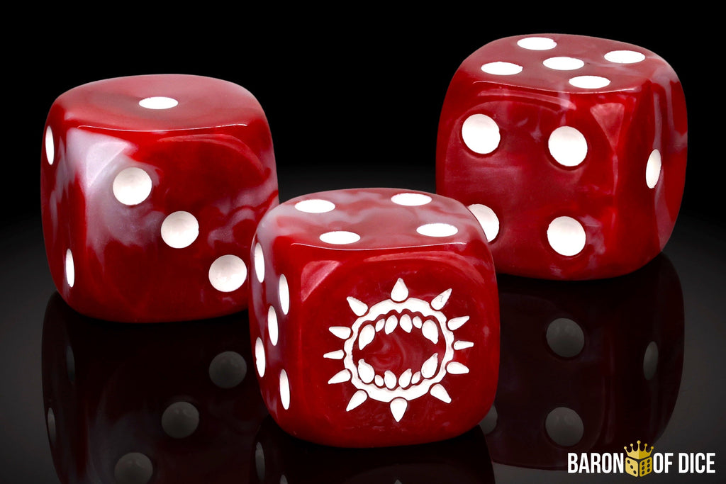 Carnage Dice - Red