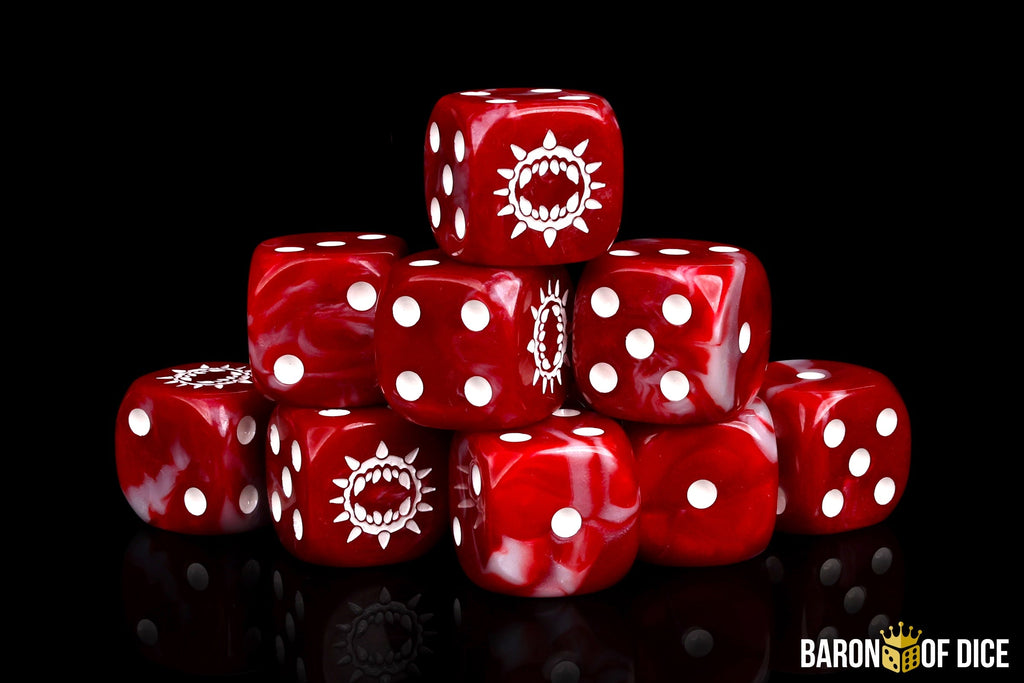 Carnage Dice - Red