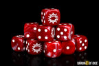 Carnage Dice - Red