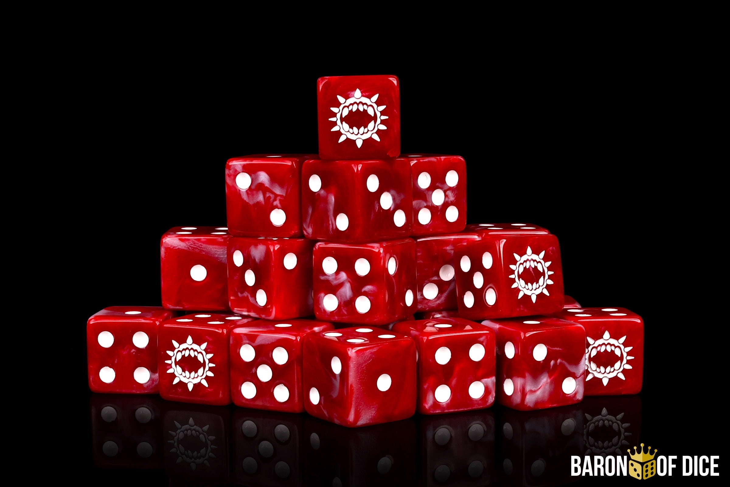 Carnage Dice - Red