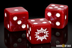 Carnage Dice - Red