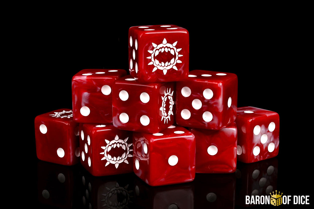 Carnage Dice - Red