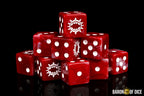 Carnage Dice - Red