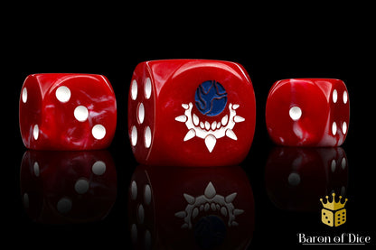 Slaughter of Worlds Dice - Out of Play