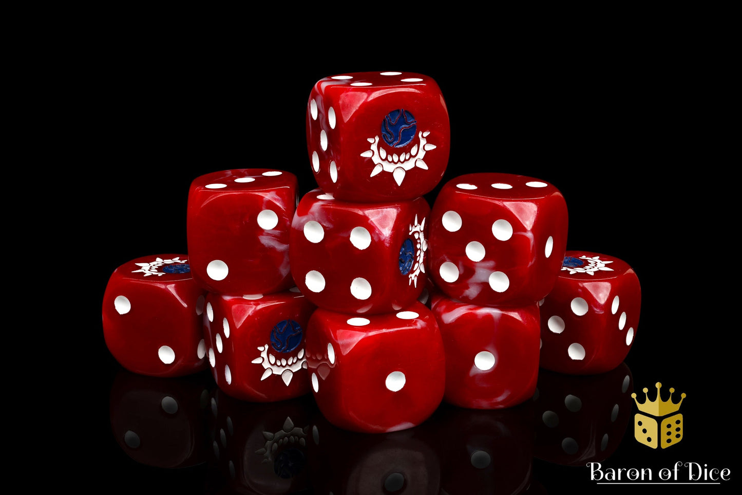 Slaughter of Worlds Dice - Out of Play