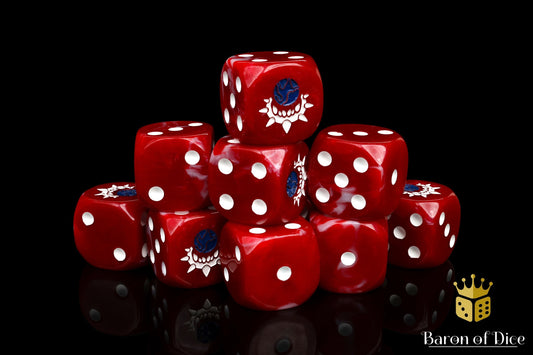 Slaughter of Worlds Dice - Out of Play