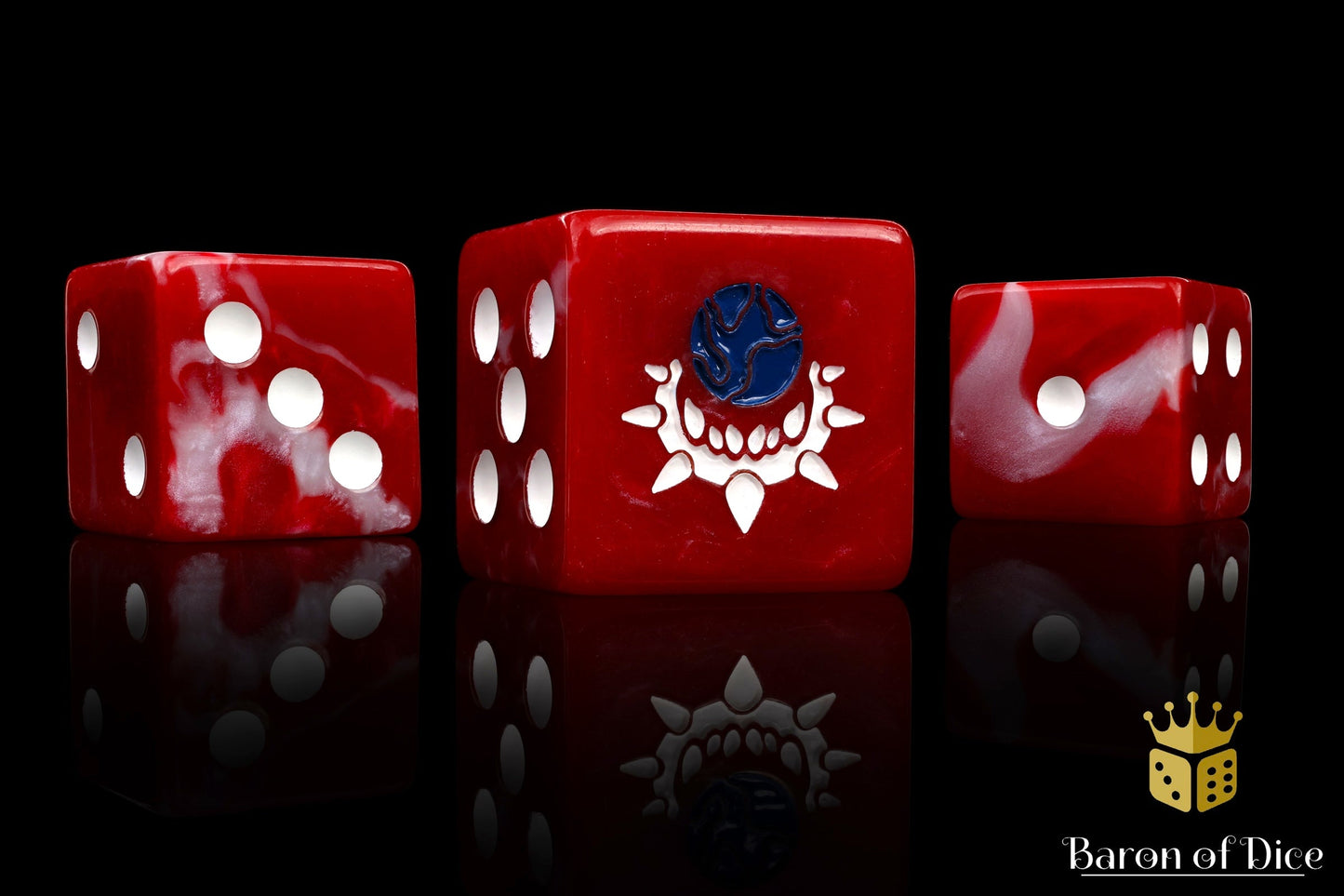 Slaughter of Worlds Dice - Out of Play