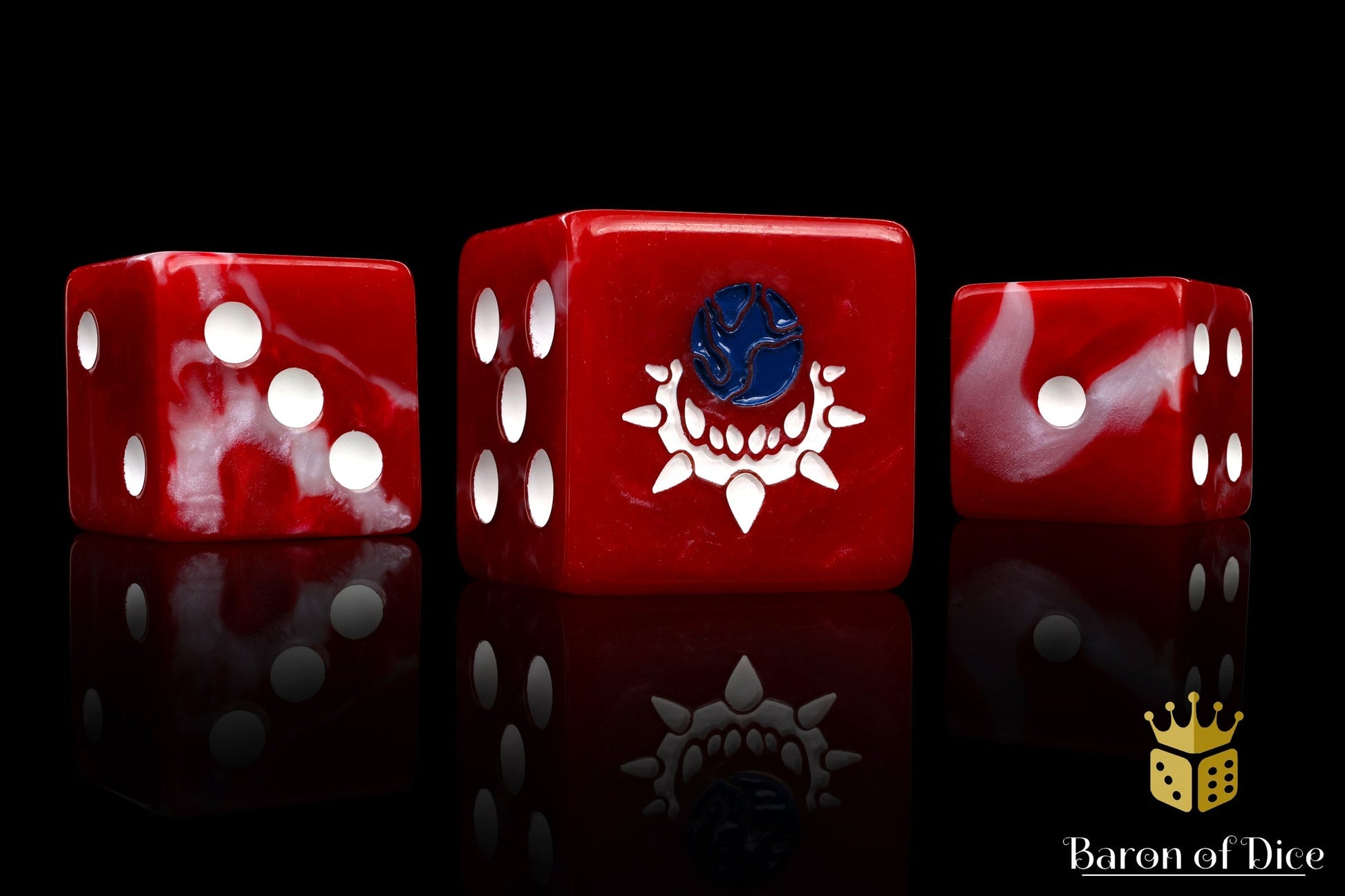 Slaughter of Worlds Dice - Out of Play