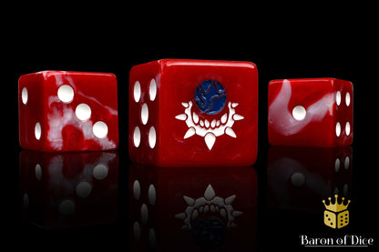 Slaughter of Worlds Dice - Out of Play