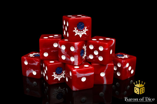 Slaughter of Worlds Dice - Out of Play
