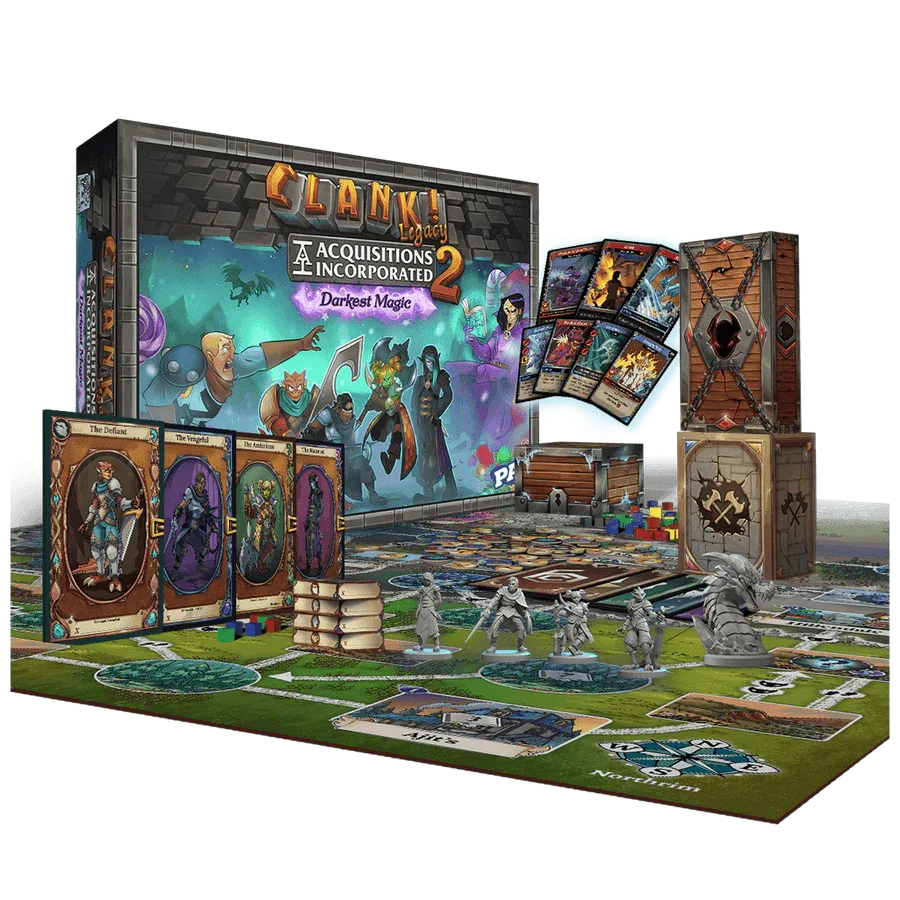 CLANK! Legacy 2: Acquisitions Incorporated - Darkest Magic - Out of Play