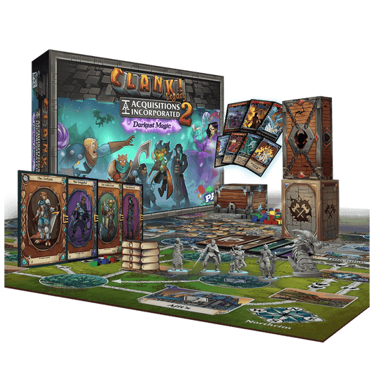 CLANK! Legacy 2: Acquisitions Incorporated - Darkest Magic