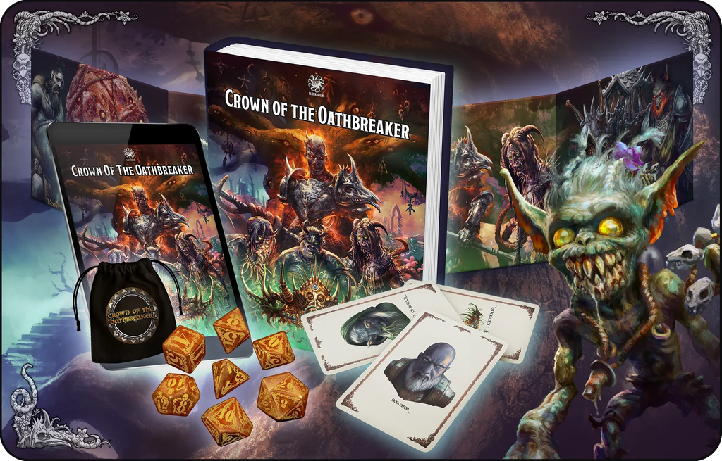Crown of the Oathbreaker Bundle - Out of Play