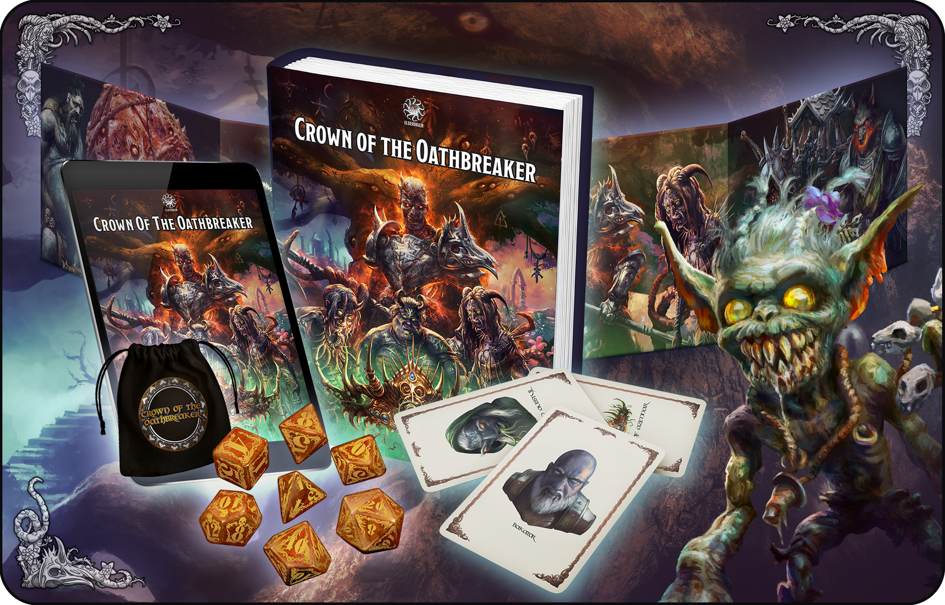 Crown of the Oathbreaker Bundle Elderbrain