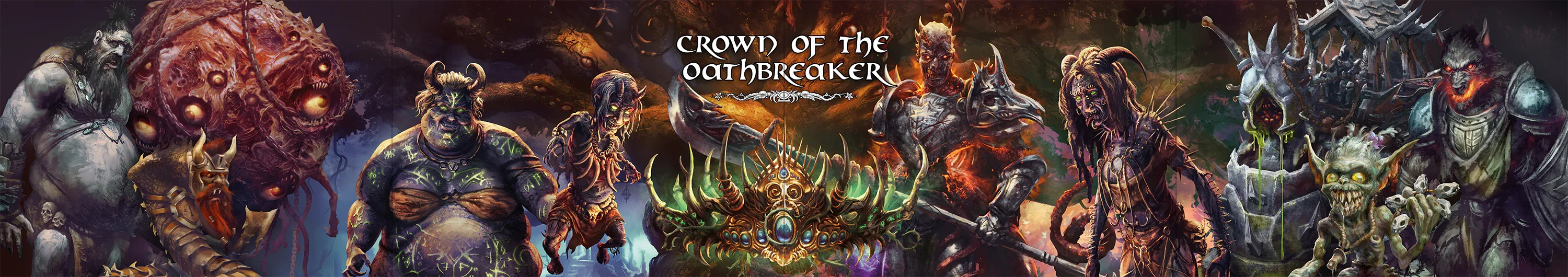 Crown of the Oathbreaker Bundle - Out of Play