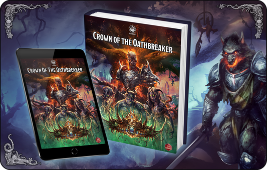 Crown of the Oathbreaker Hardcover Elderbrain