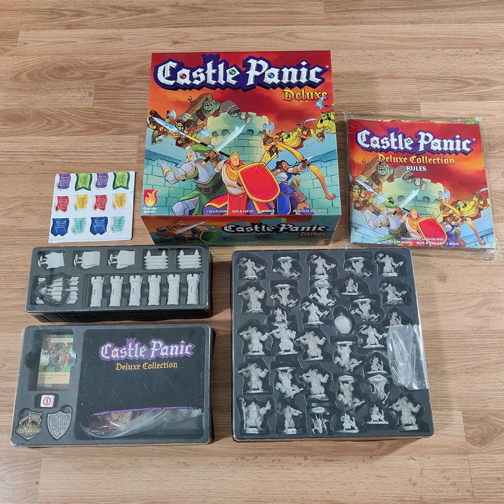 Castle Panic Deluxe - Out of Play