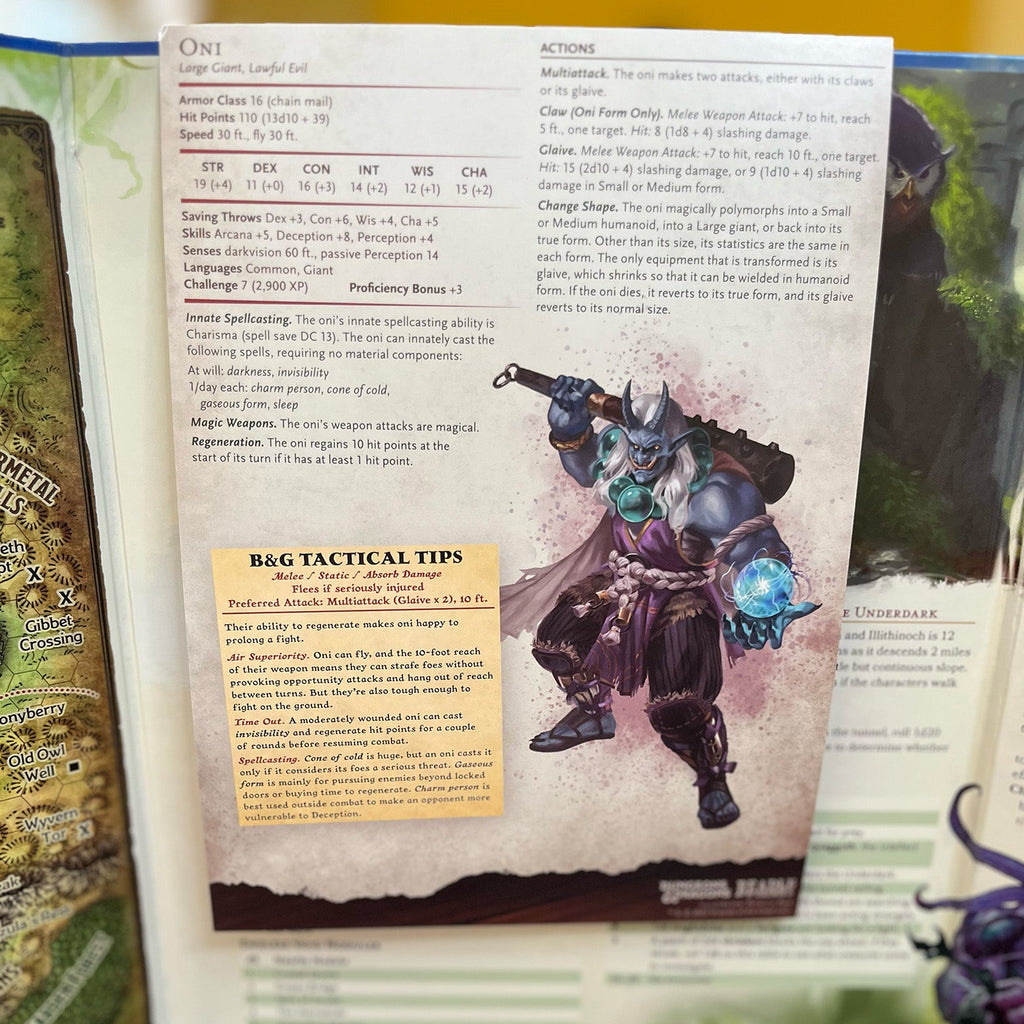 Encounter Cards (D&D) - Challenge Rating 7+ PACK 1 - Out of Play