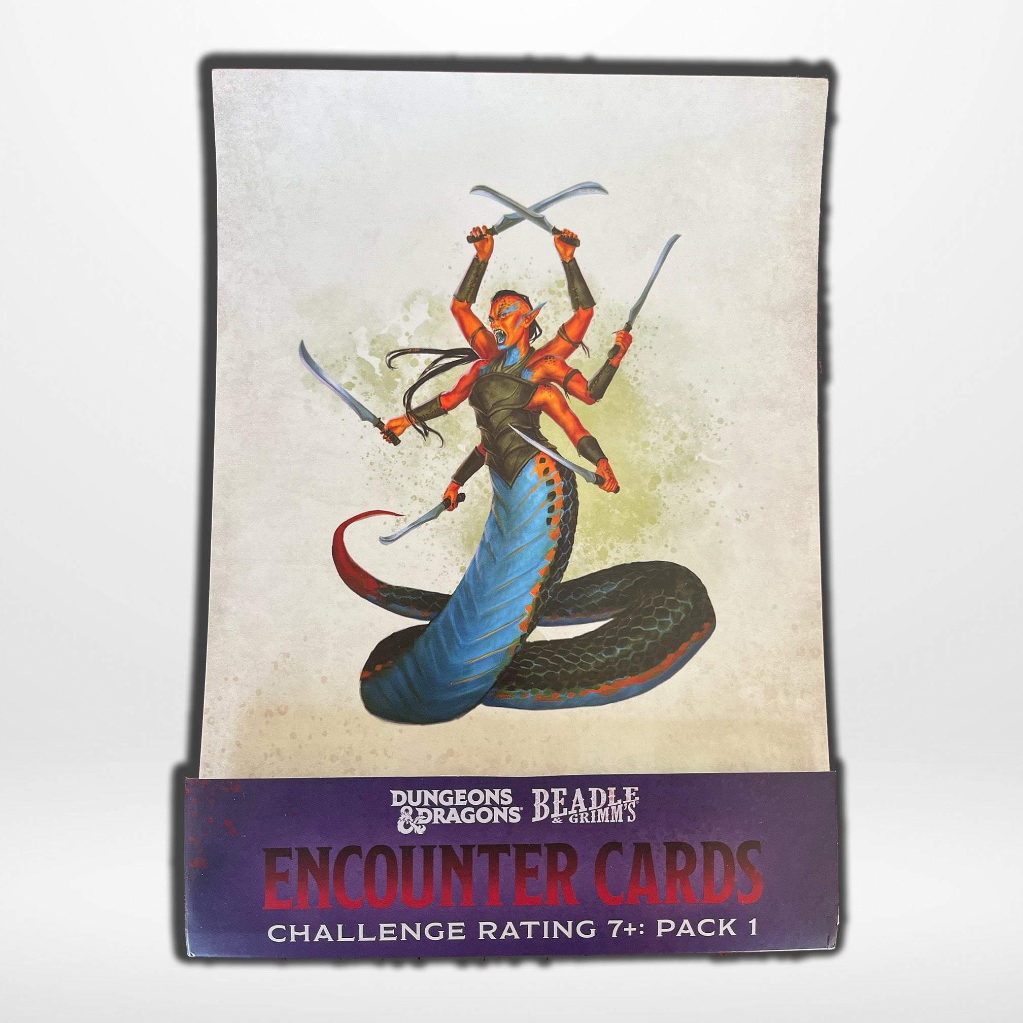 Encounter Cards (D&D) - Challenge Rating 7+ PACK 1 - Out of Play