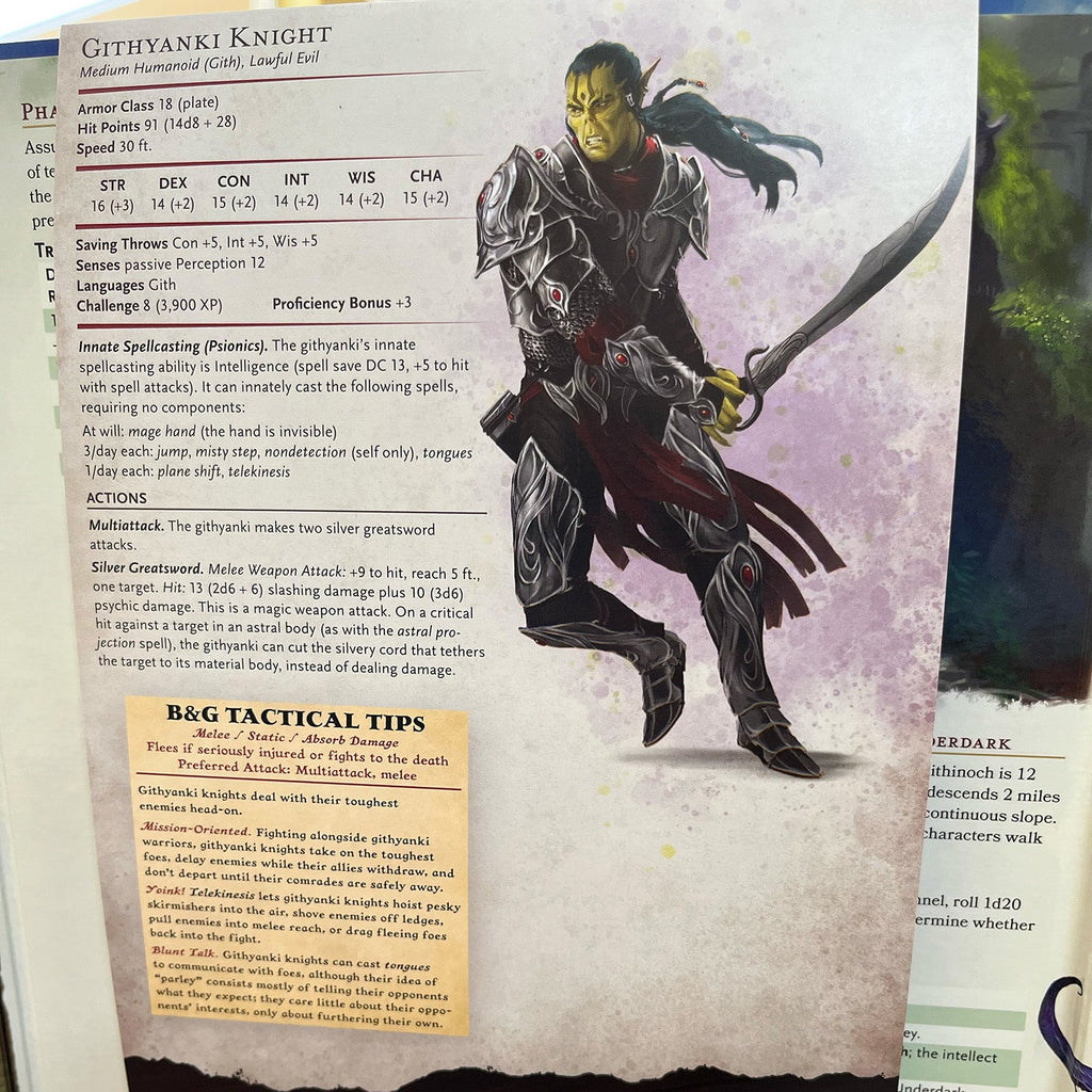 Encounter Cards (D&D) - Challenge Rating 7+ PACK 2 - Out of Play