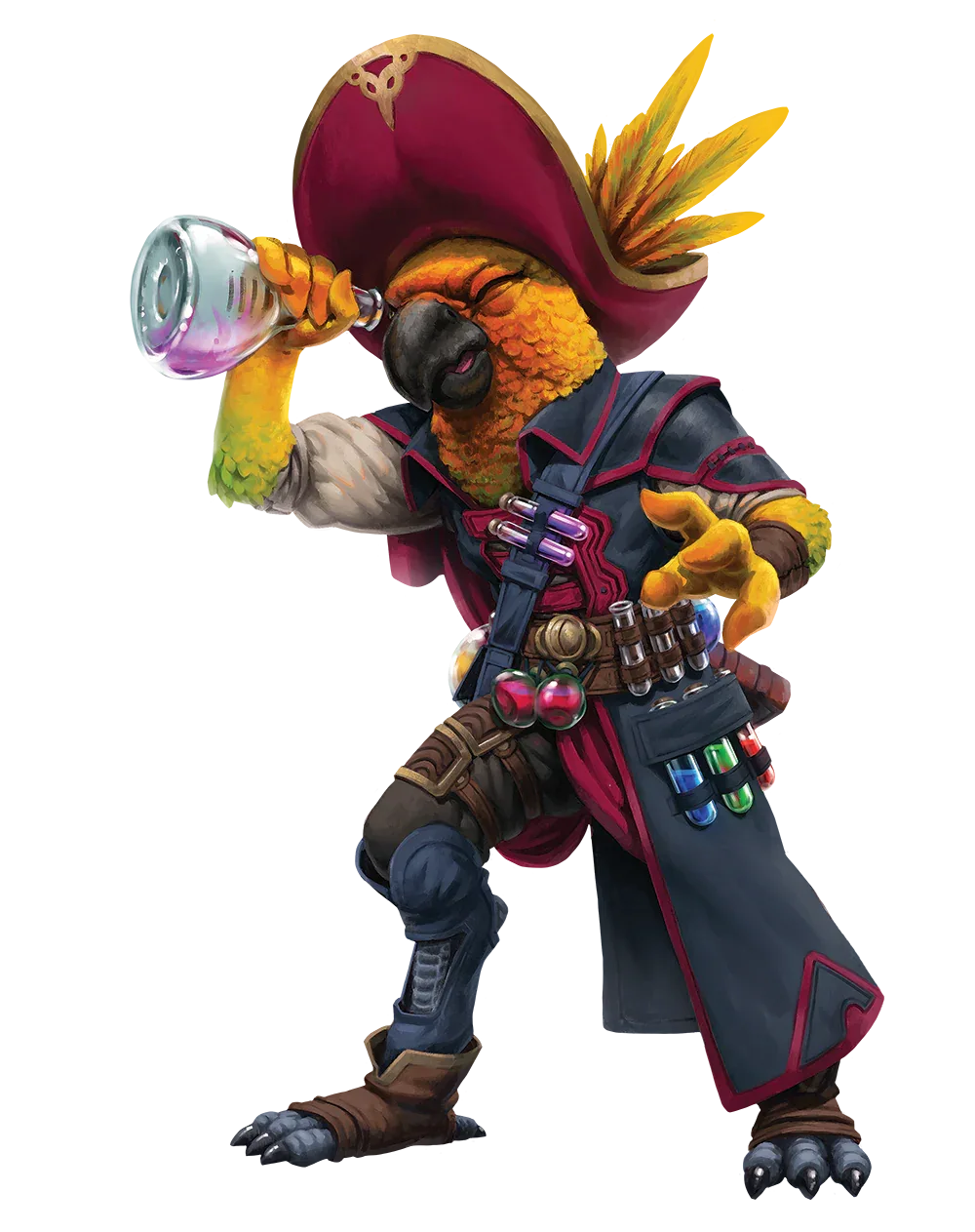 Jewel of the Indigo Isles Hardcover & PDF - Out of Play