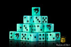 Carcharodon "Great White Shark" Dice - Out of Play