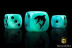 Carcharodon "Great White Shark" Dice - Out of Play