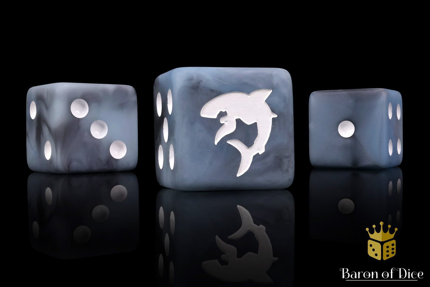 Carcharodon "Great White Shark" - Void Grey - Out of Play