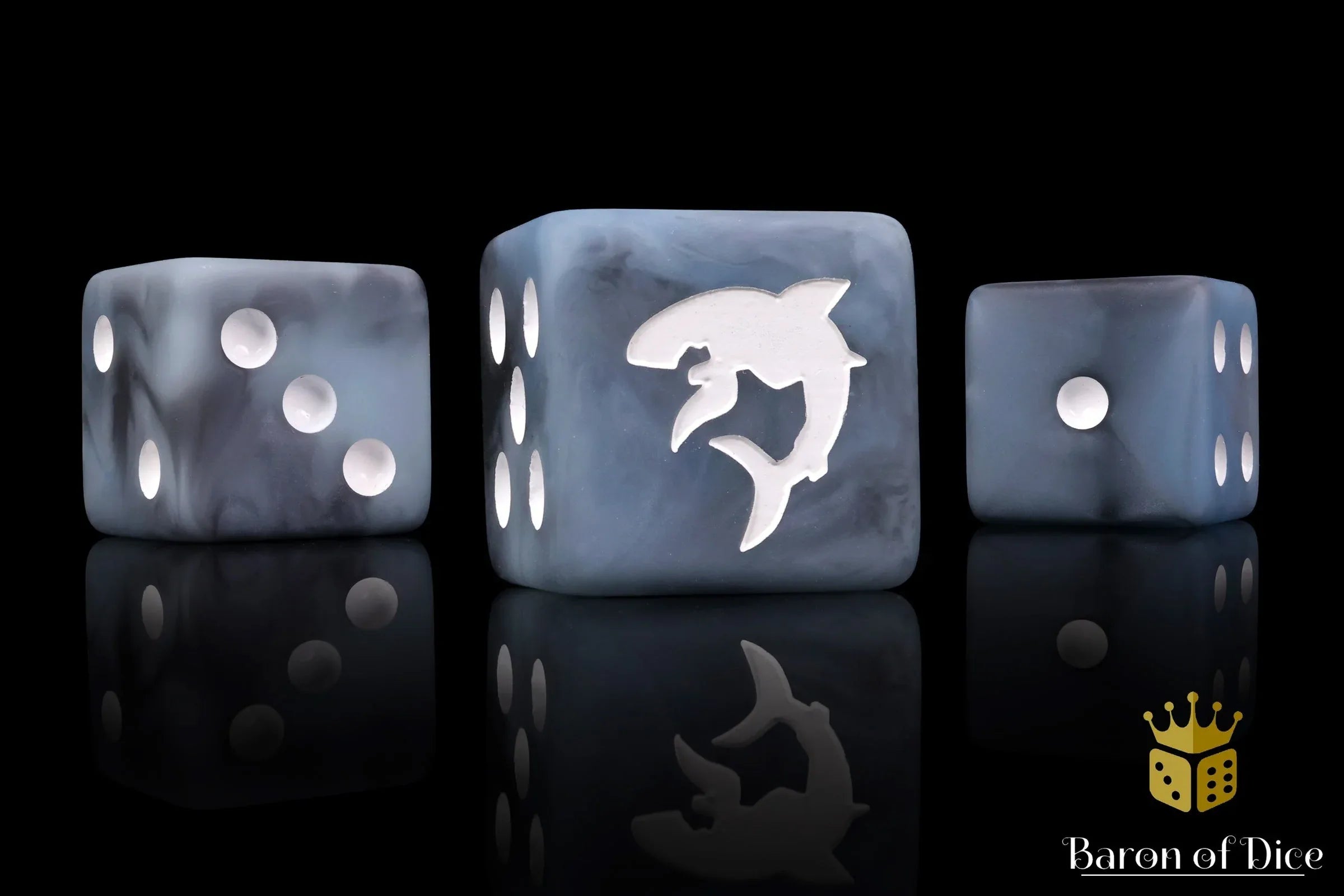 Carcharodon "Great White Shark" - Void Grey - Out of Play