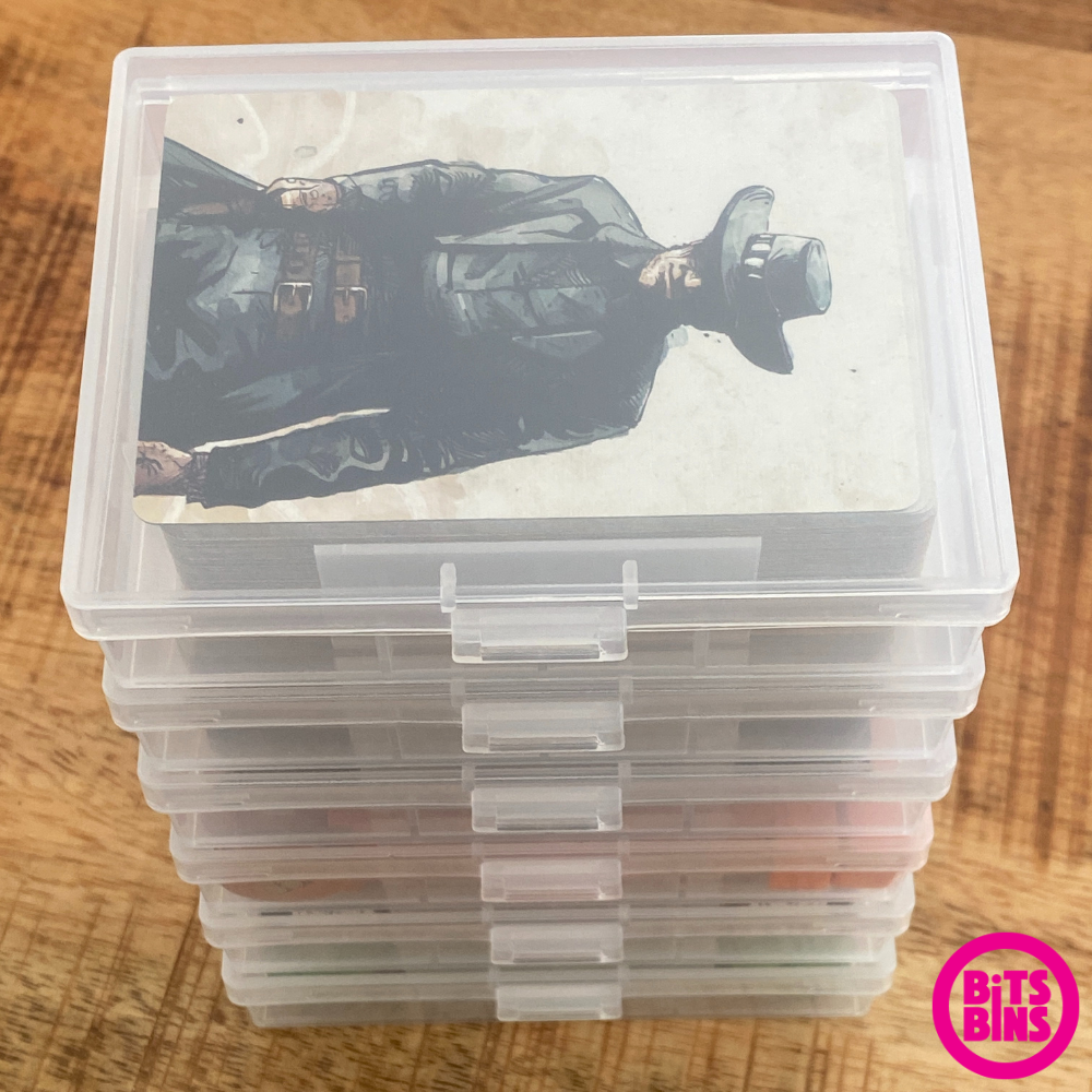 Playing Card Deck Boxes | Fits Sleeved, Unsleeved and Tuck Boxes | For Standard Size Cards 2.5" X 3.5" - Out of Play