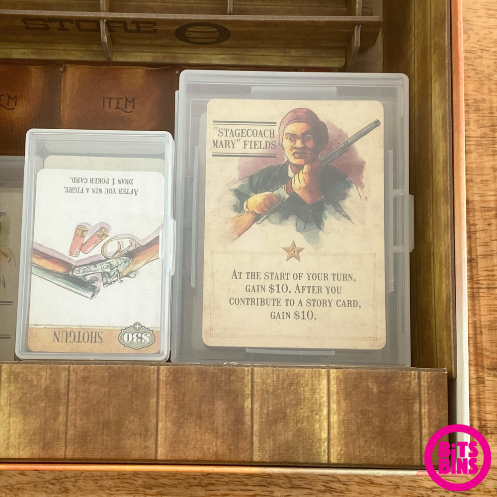 Playing Card Deck Boxes | Fits Sleeved, Unsleeved and Tuck Boxes | For Standard Size Cards 2.5" X 3.5" - Out of Play