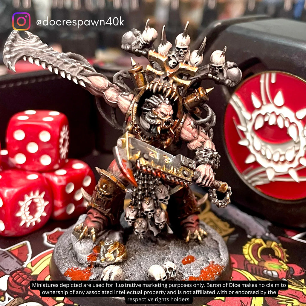 Carnage Dice - Red - Out of Play