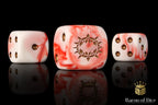 Carnage Dice - White - Out of Play