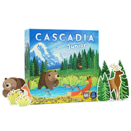 Cascadia Junior - Board Game PunkOuter Games