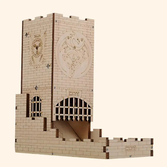 Castle Dice Tower - Out of Play Board Game Accessories