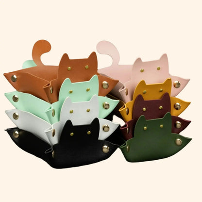 Cat Shaped Dice Tray - Out of Play Board Game Accessories