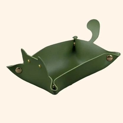 Cat Shaped Dice Tray - Out of Play Board Game Accessories