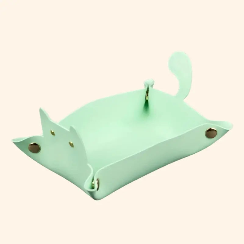 Cat Shaped Dice Tray - Out of Play Board Game Accessories