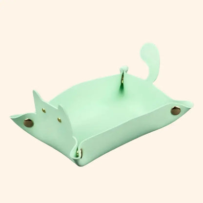 Cat Shaped Dice Tray - Out of Play Board Game Accessories