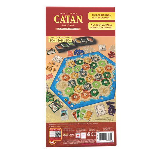 Catan: 5-6 Player Expansion (6th Edition)