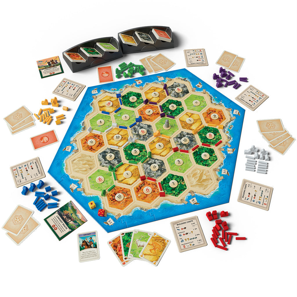 Catan: 5-6 Player Expansion (6th Edition)