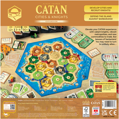 Catan: Cities & Knights Expansion (6th Edition)